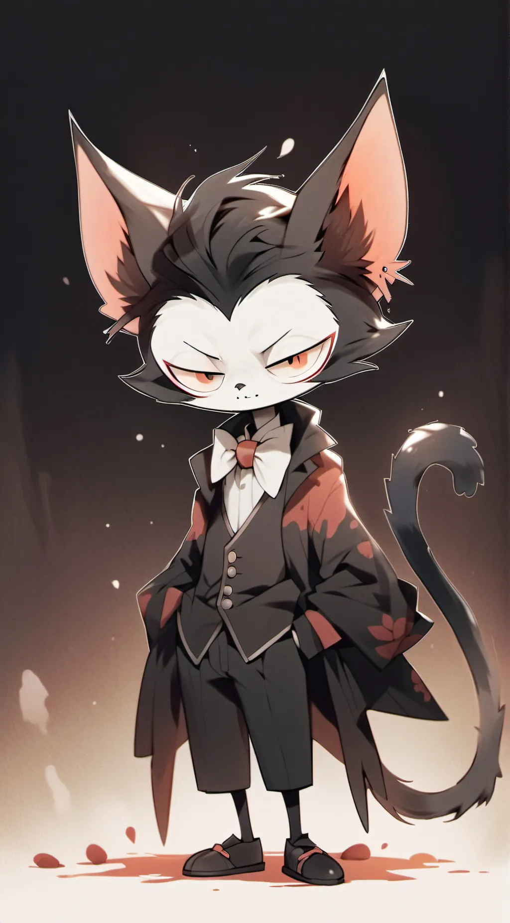 ai character: (Ignore pic) Husk background