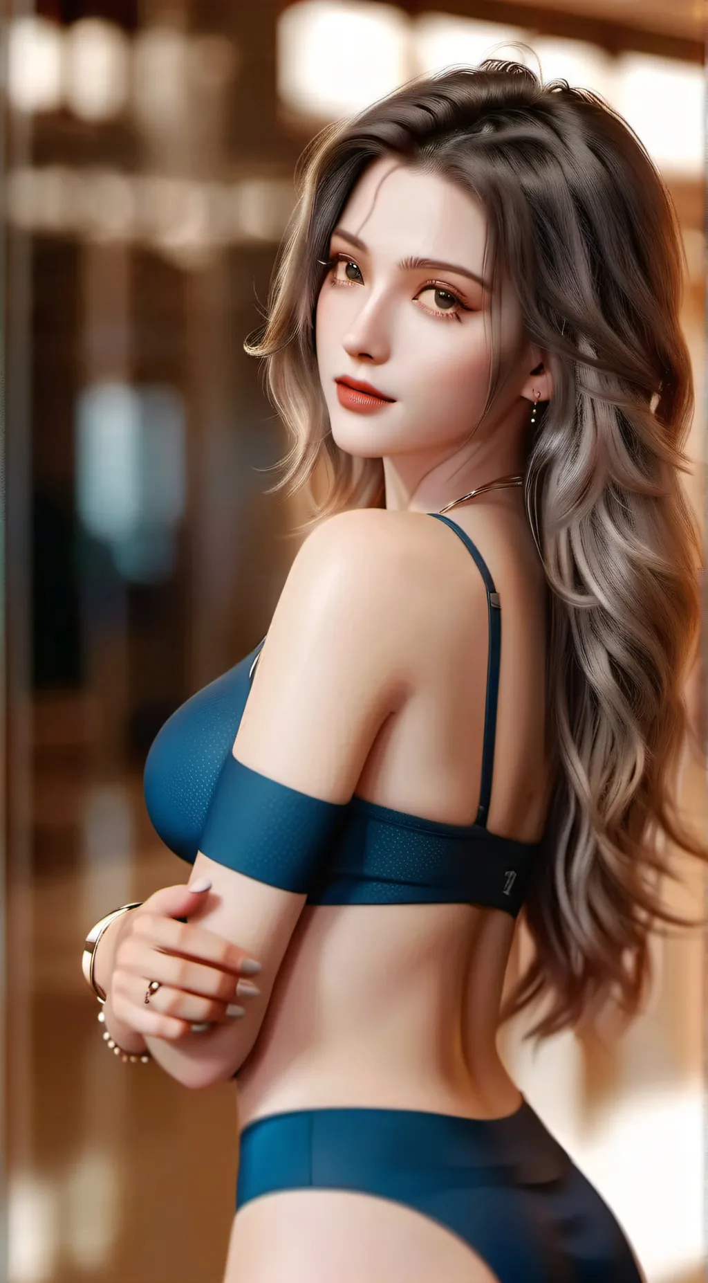 ai character: bin background