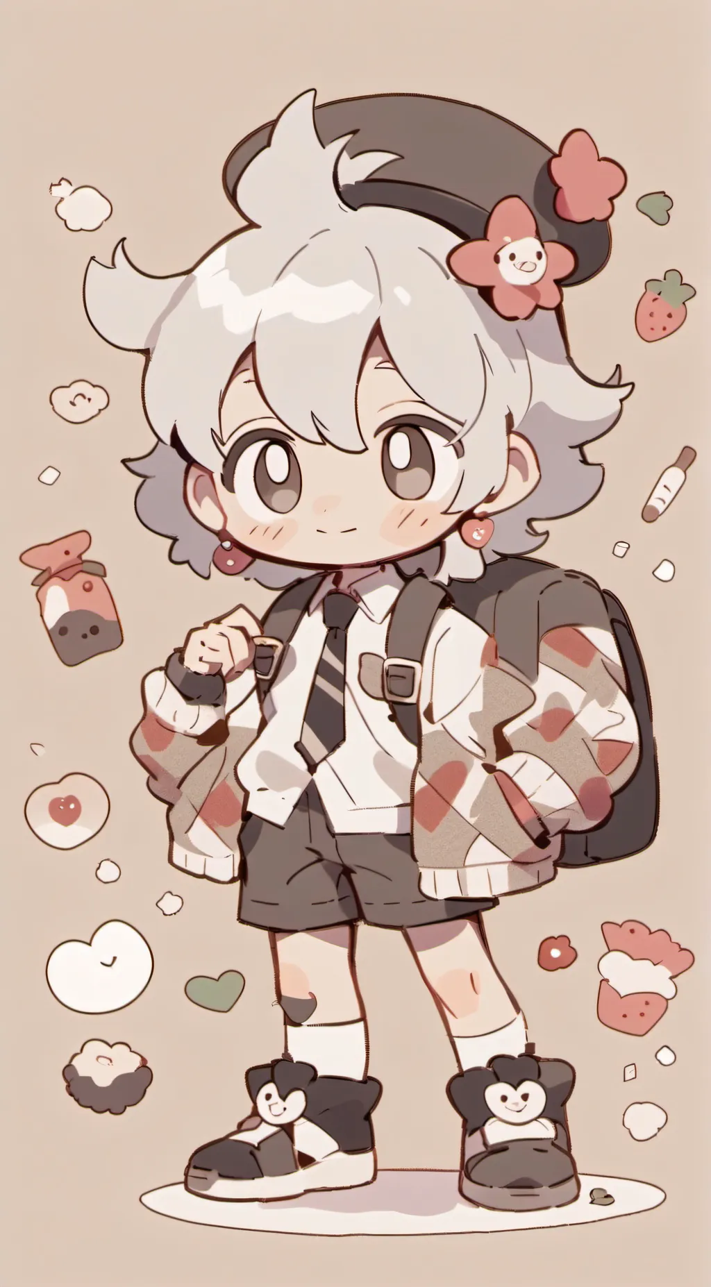 ai character: Anya background