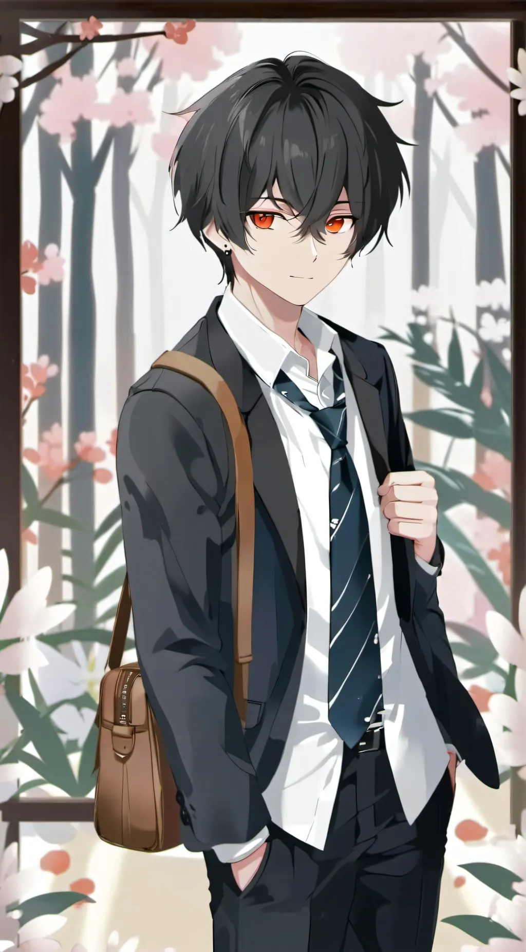 ai character: Jay background