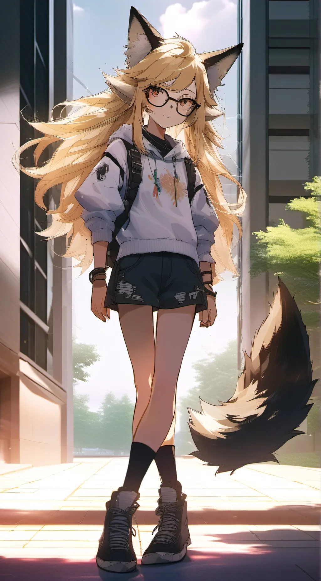 ai character: ammie background