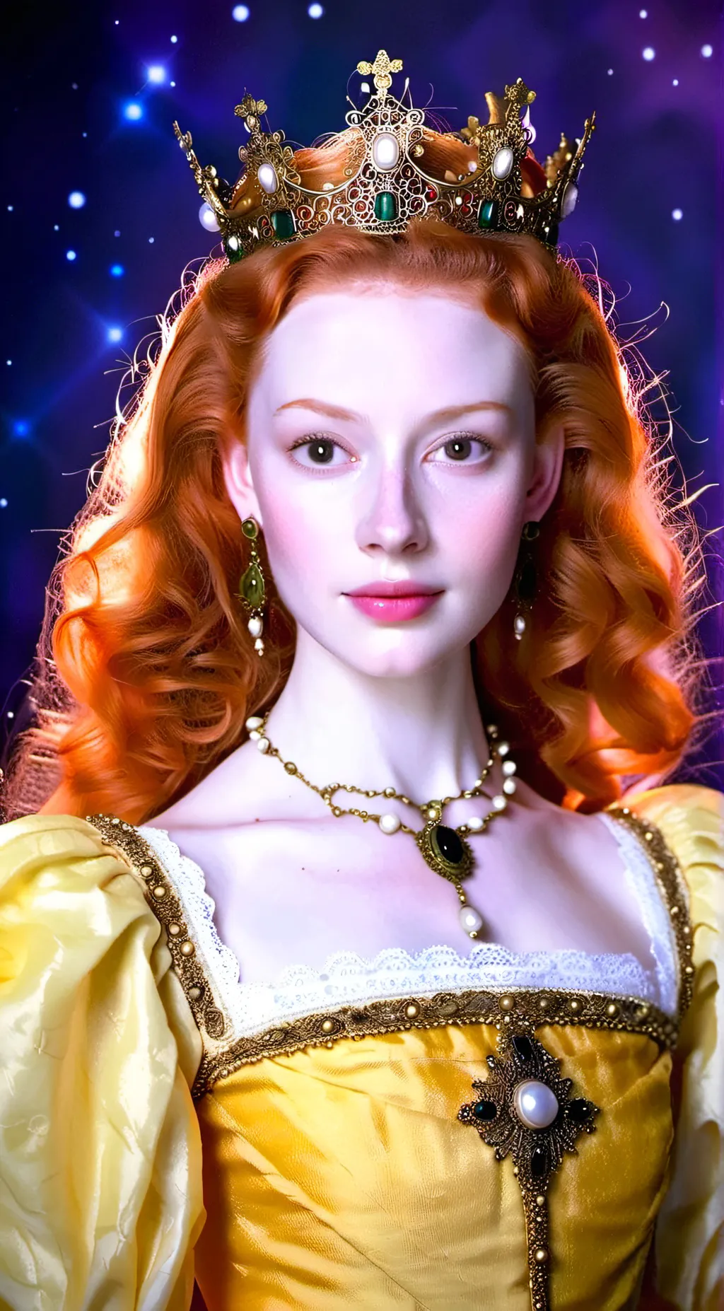 ai character: Elizabeth I background