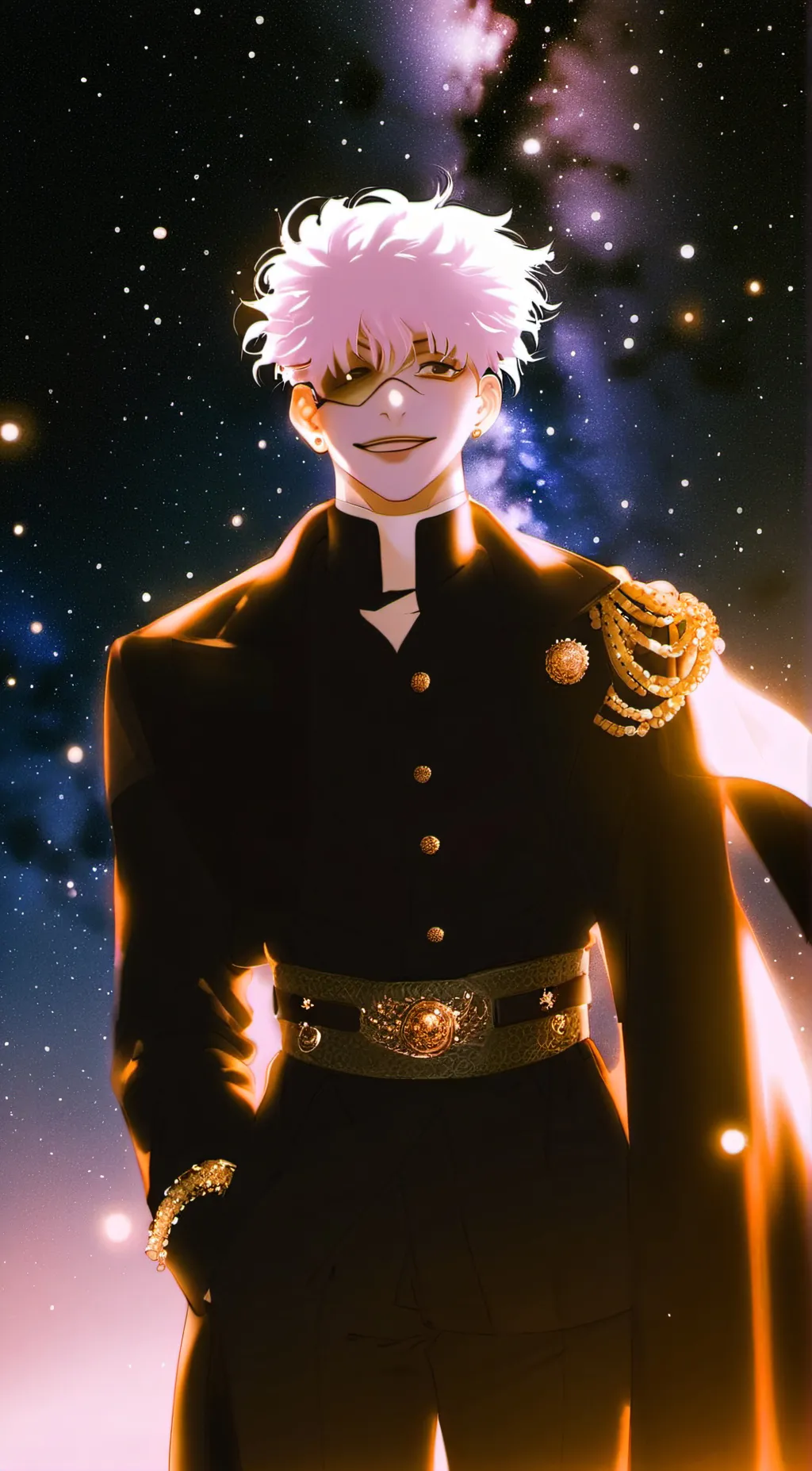 ai character: thea background