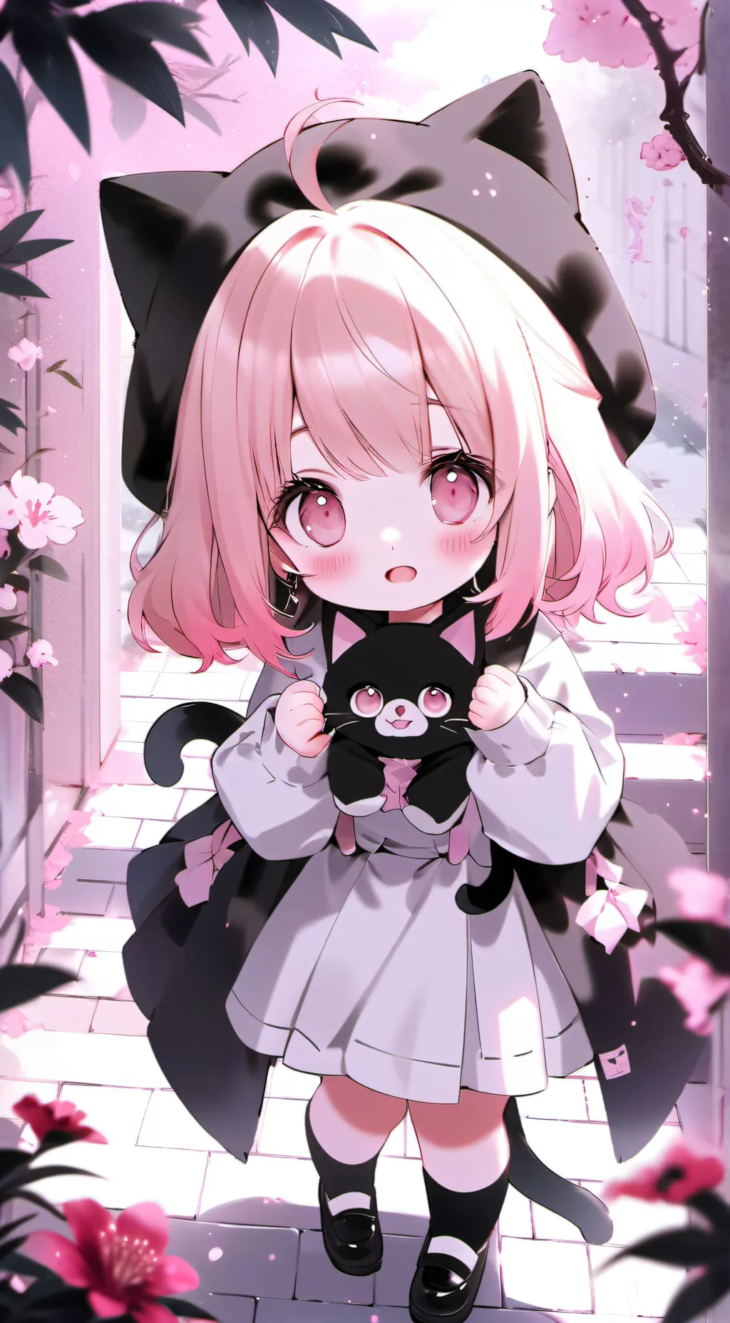 ai character: dolly background