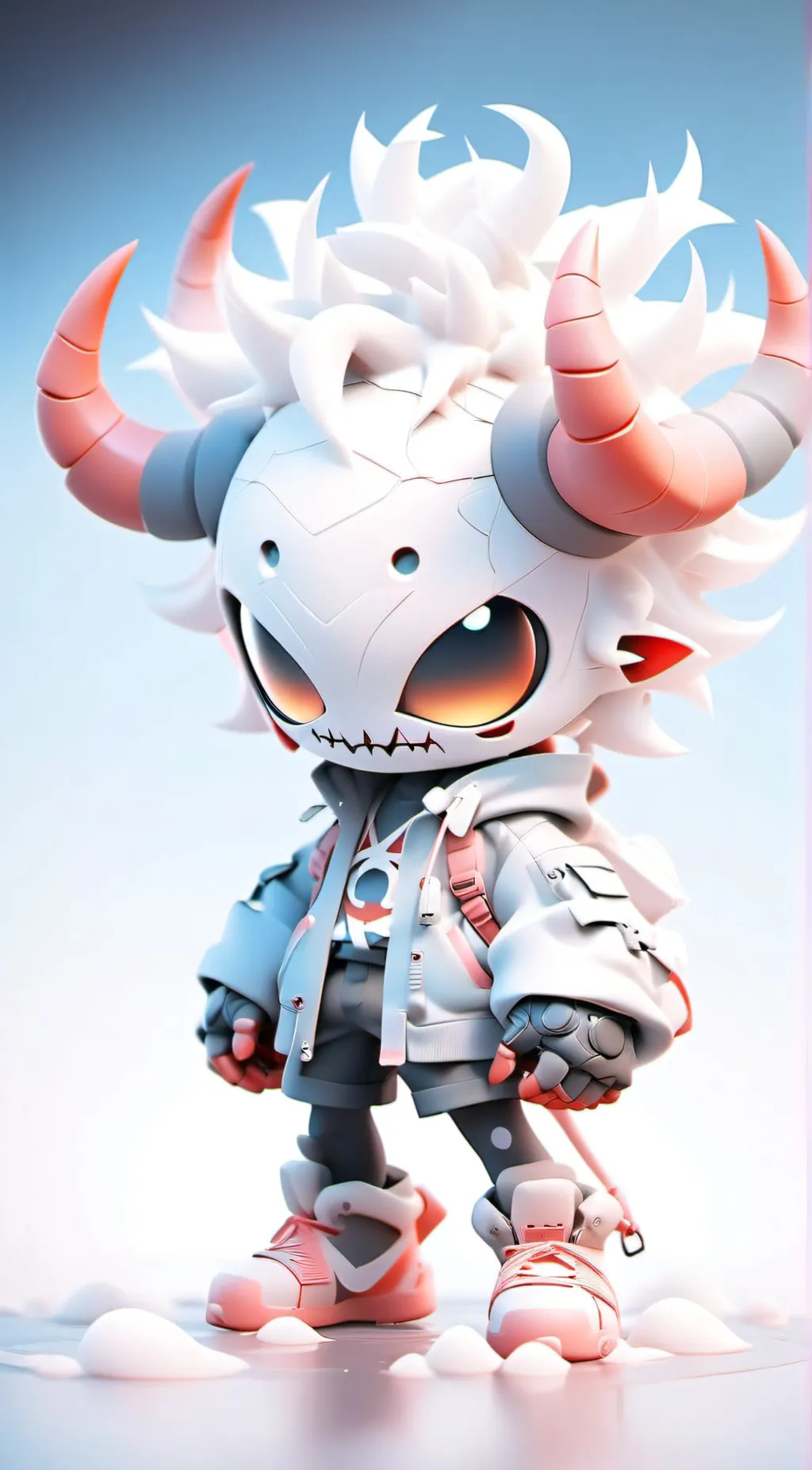 ai character: angel d ust background