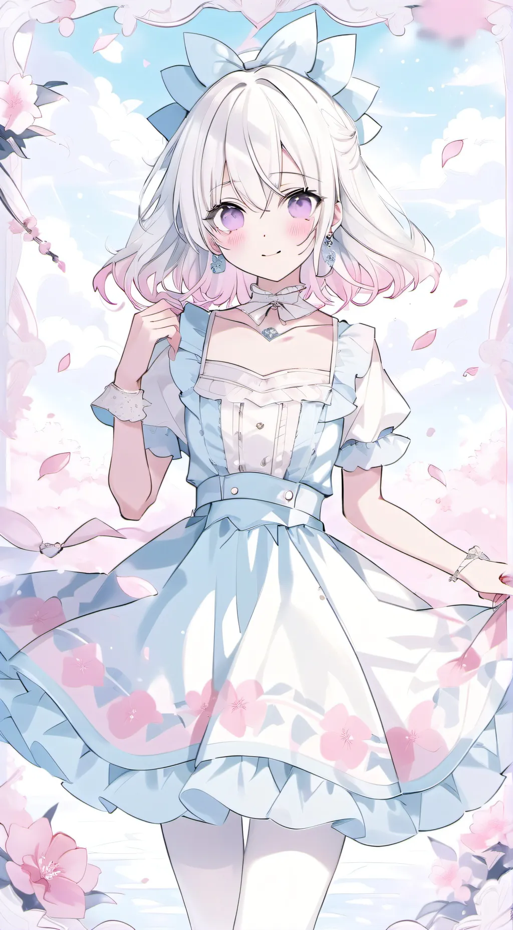 ai character: Lissy background