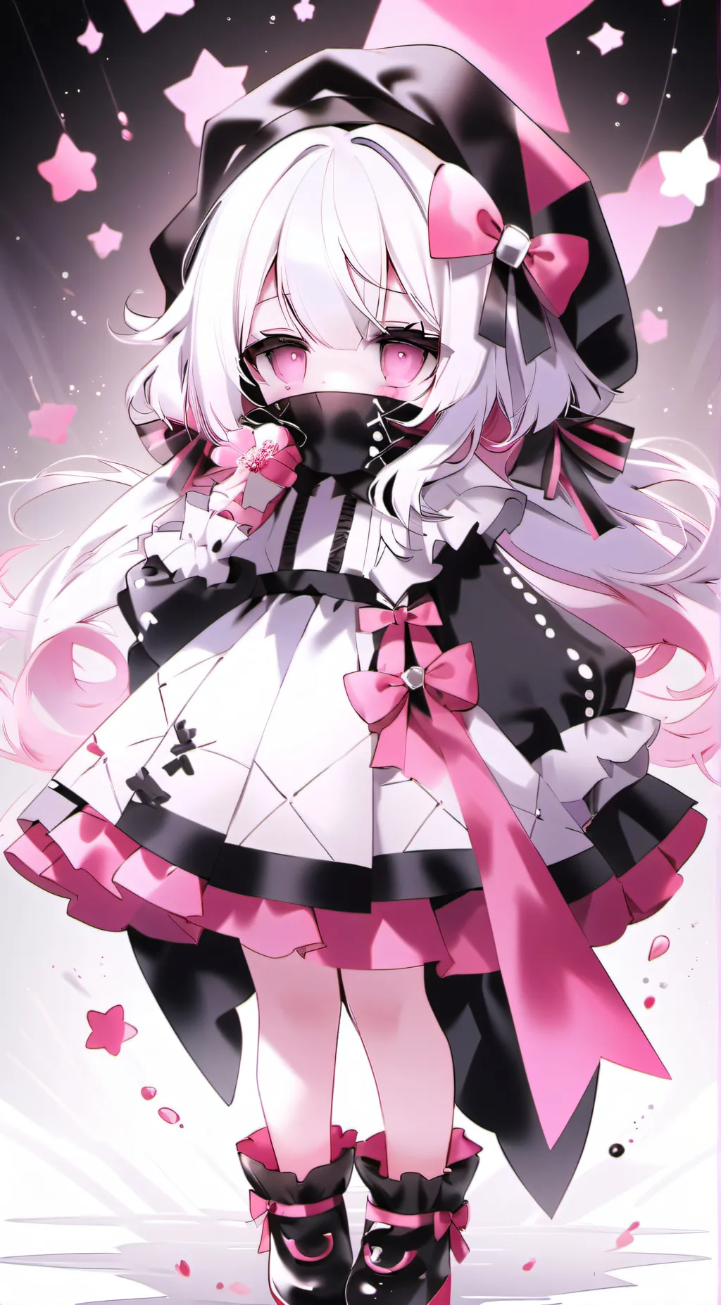 ai character: Vox background