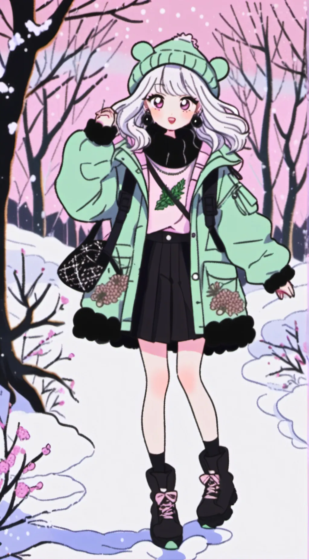Talkie AI - Chat with MHA-Snow Tree! <3