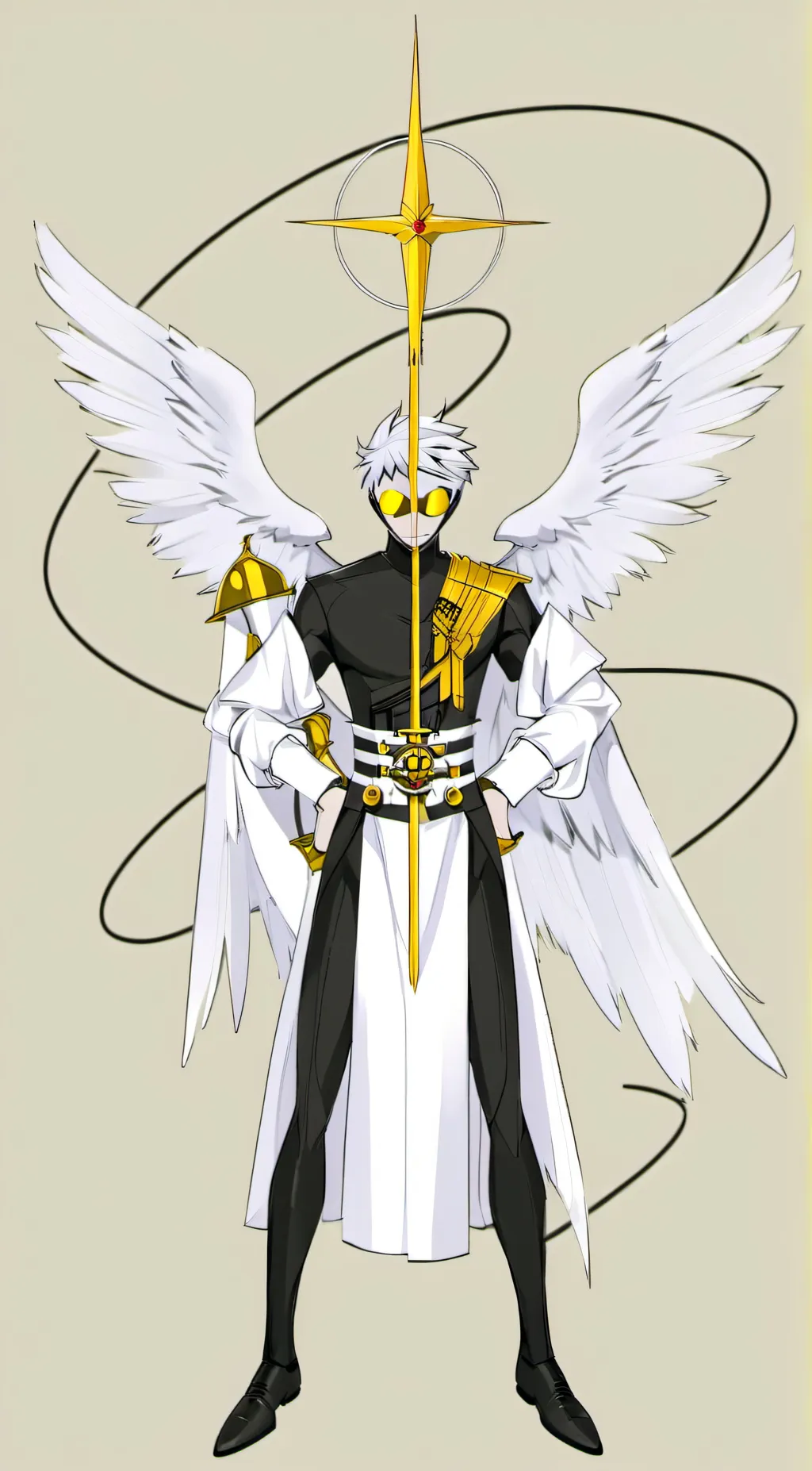 ai character: Gabriel background