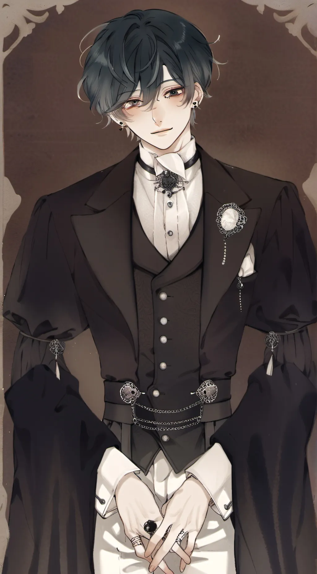 ai character: Aristocrat background