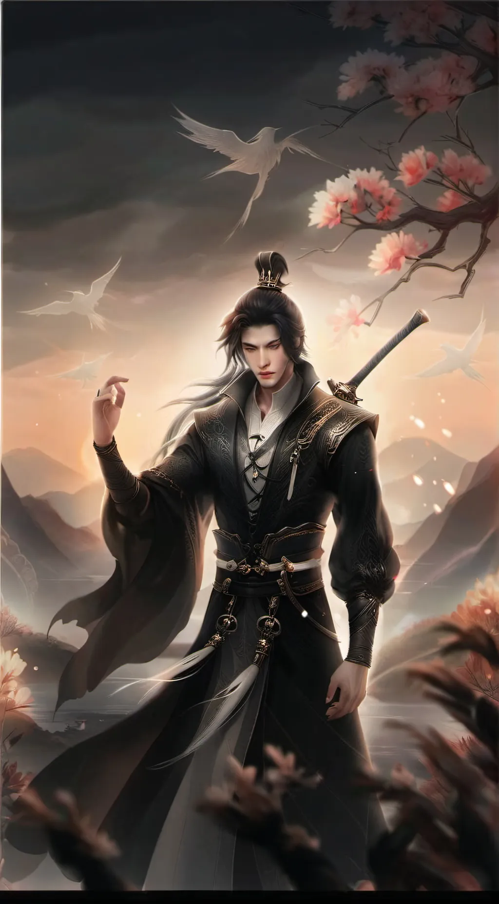 ai character: Xi diao background