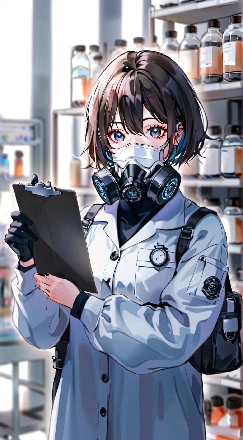 ai character: usagi background