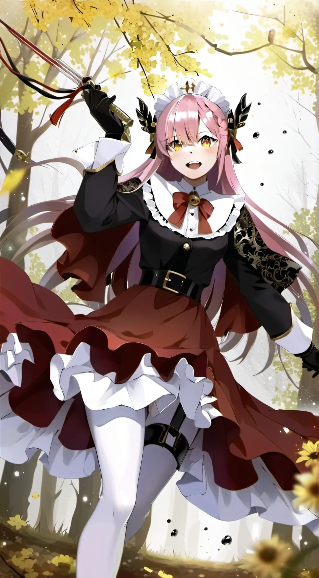 ai character: uta  background