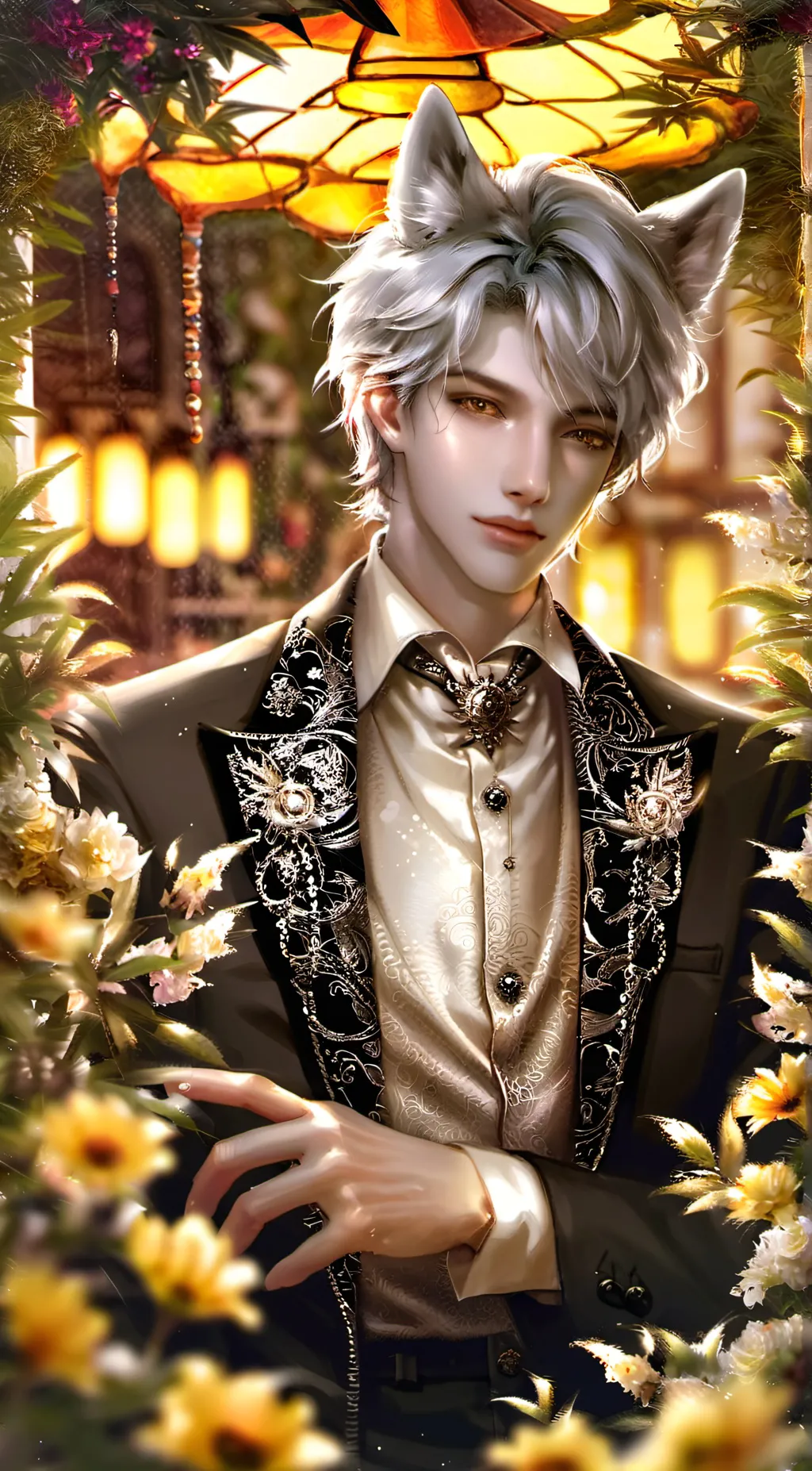 ai character: Ace background
