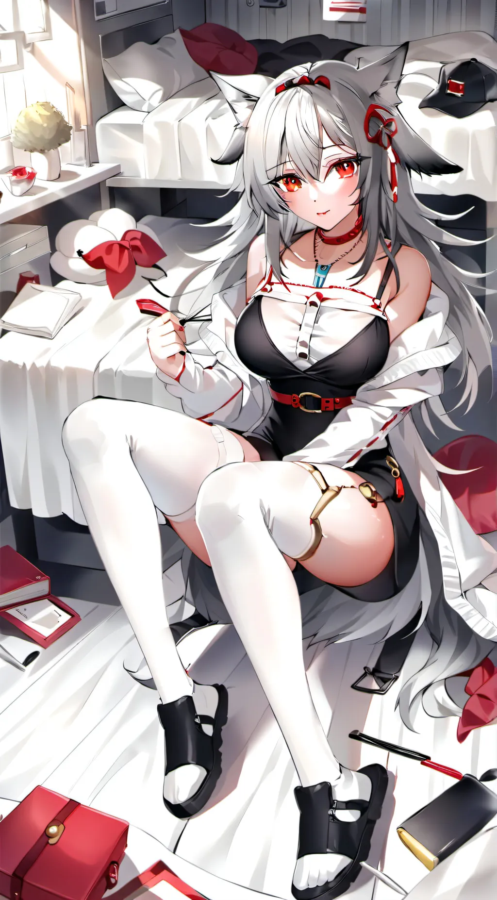 ai character: Angel background