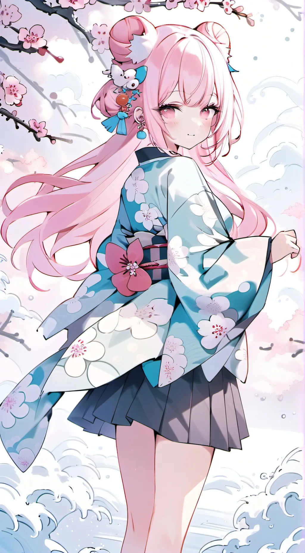 ai character: Mariko background
