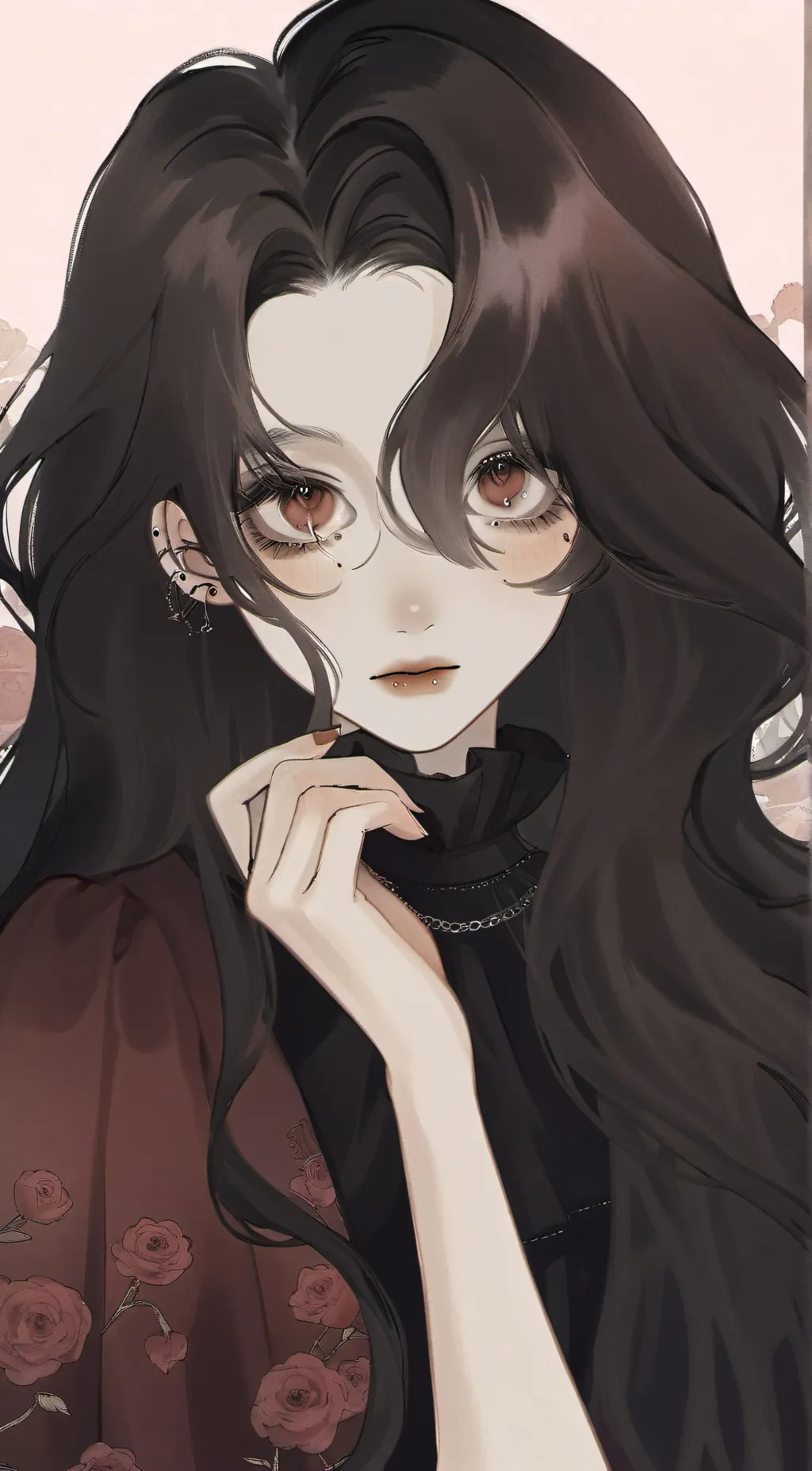 ai character: •°•ROSIE•°• background