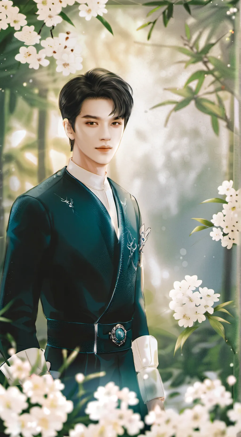 ai character: Jason background