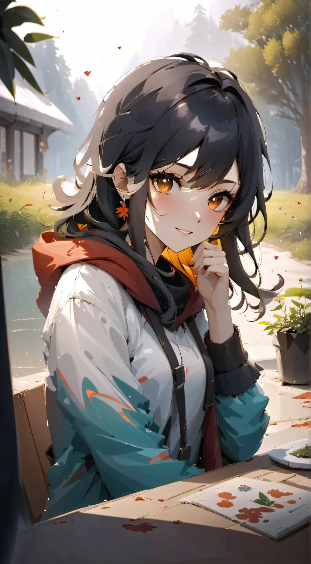 ai character: Mave background