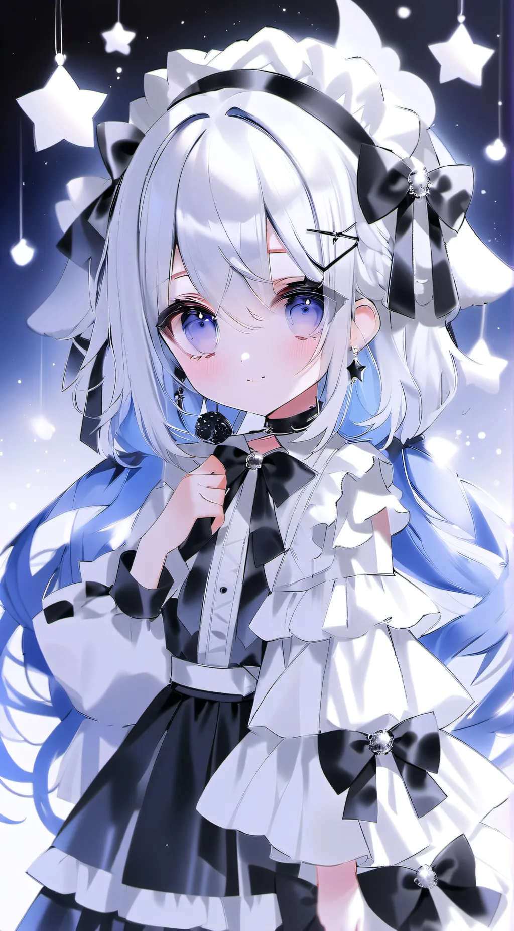 ai character: Mia background