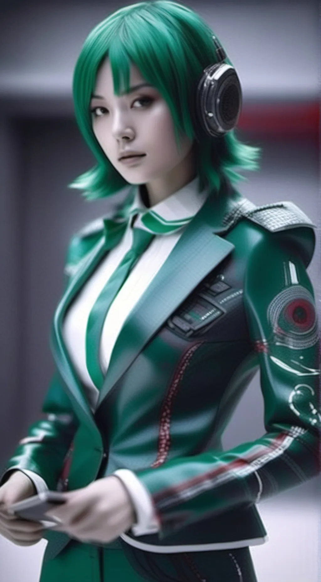ai character: jizeru Misaki  background