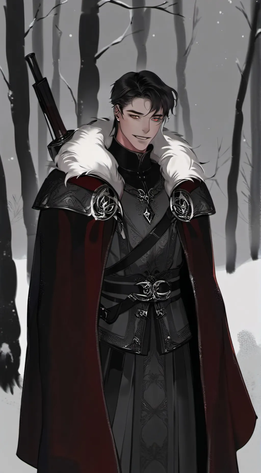 ai character: Andrew background