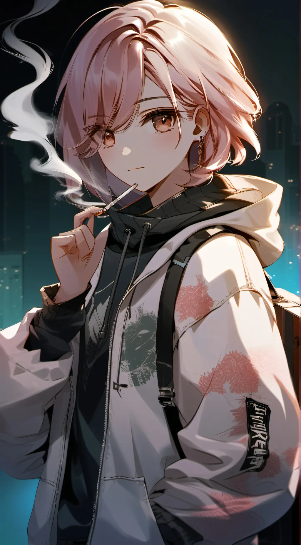 ai character: Hazel background