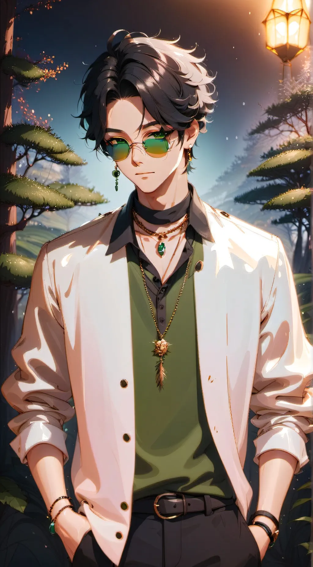 ai character: John background