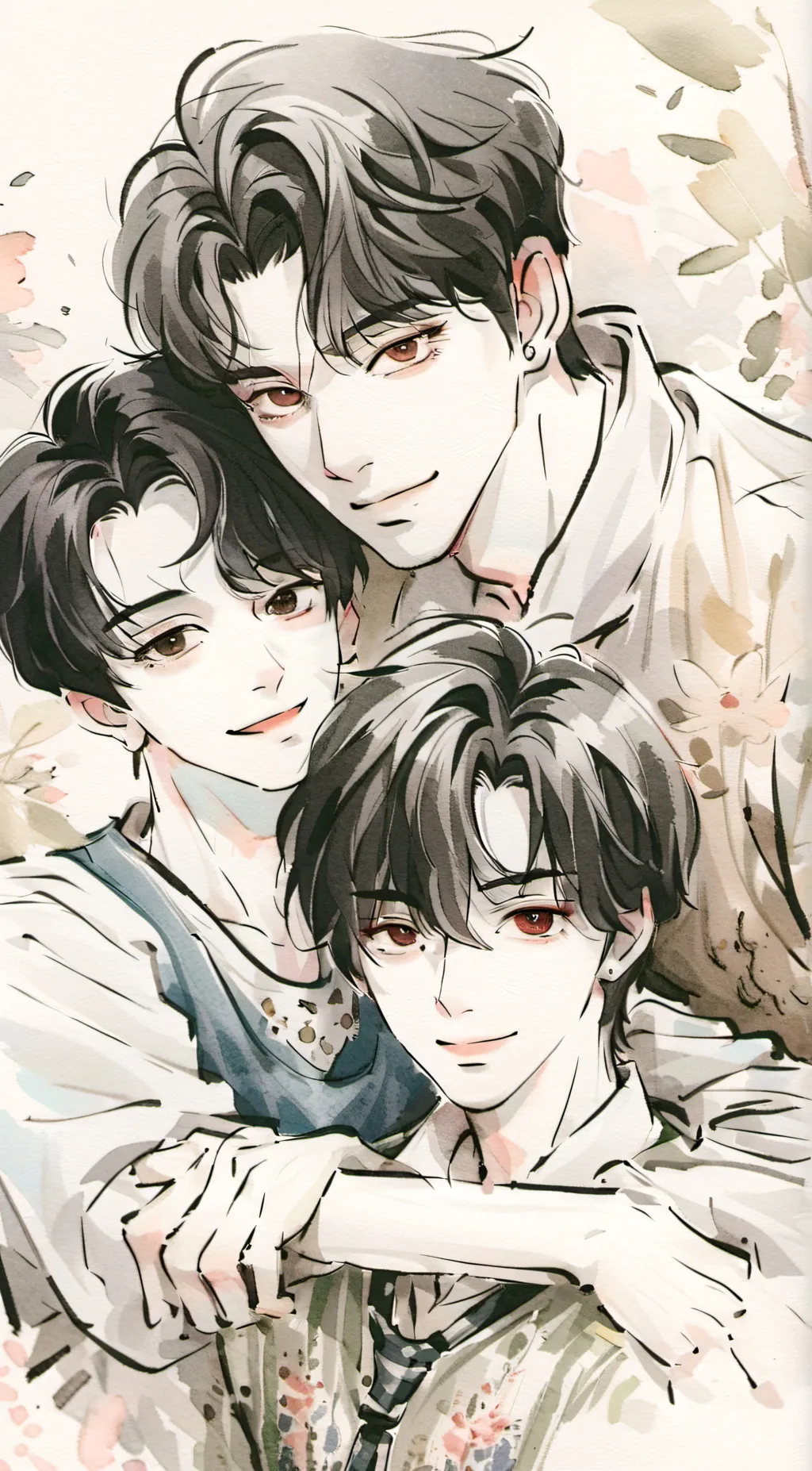 ai character: Your bros background