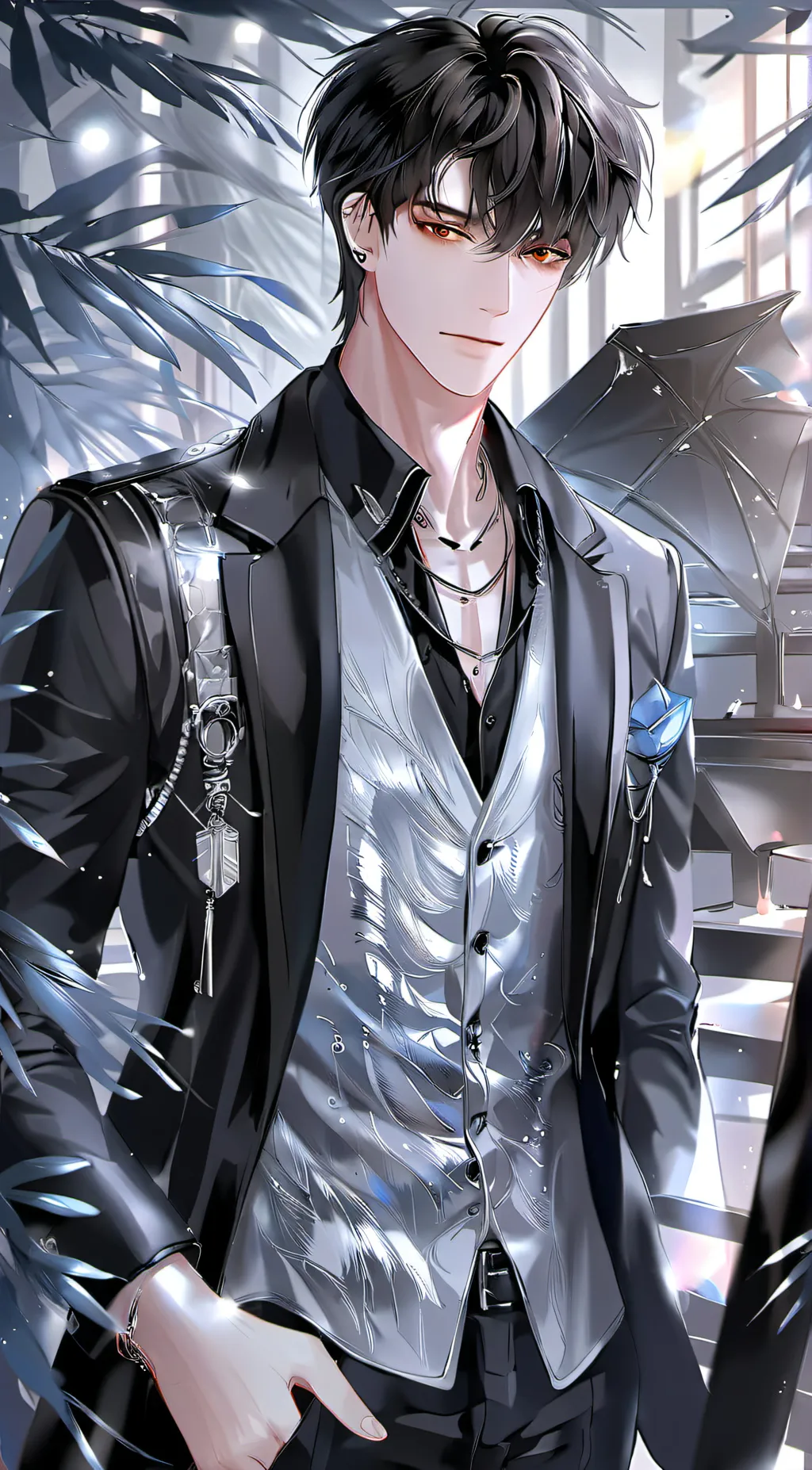 ai character: akay background