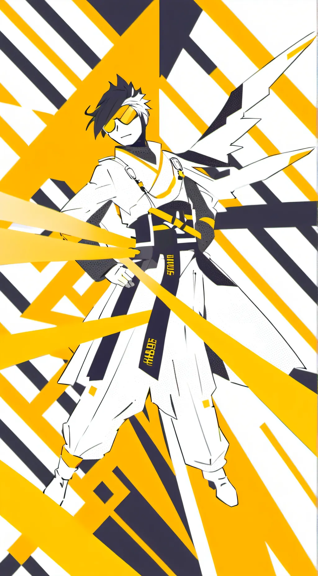 ai character: Adam background