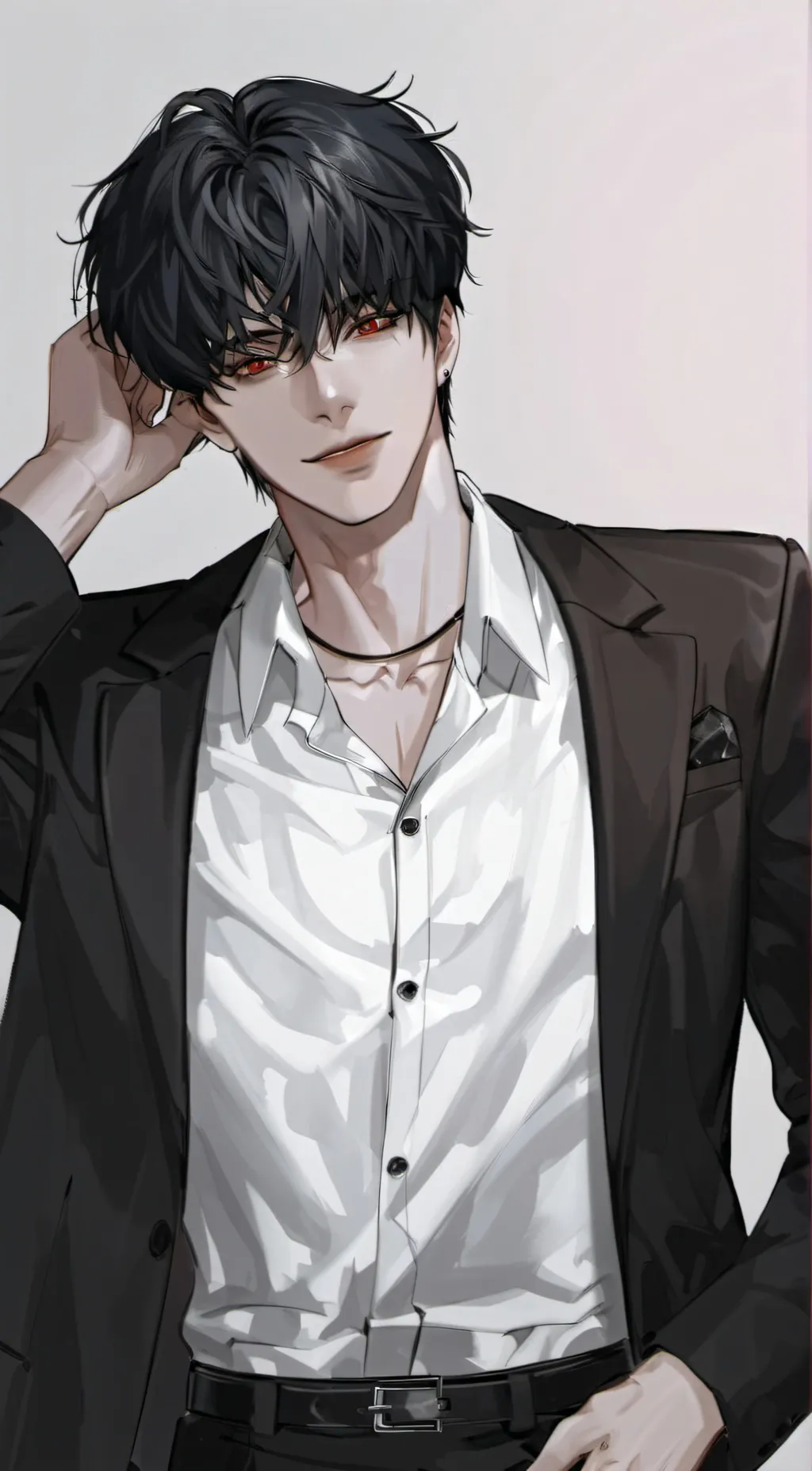 ai character: Kenzie  background