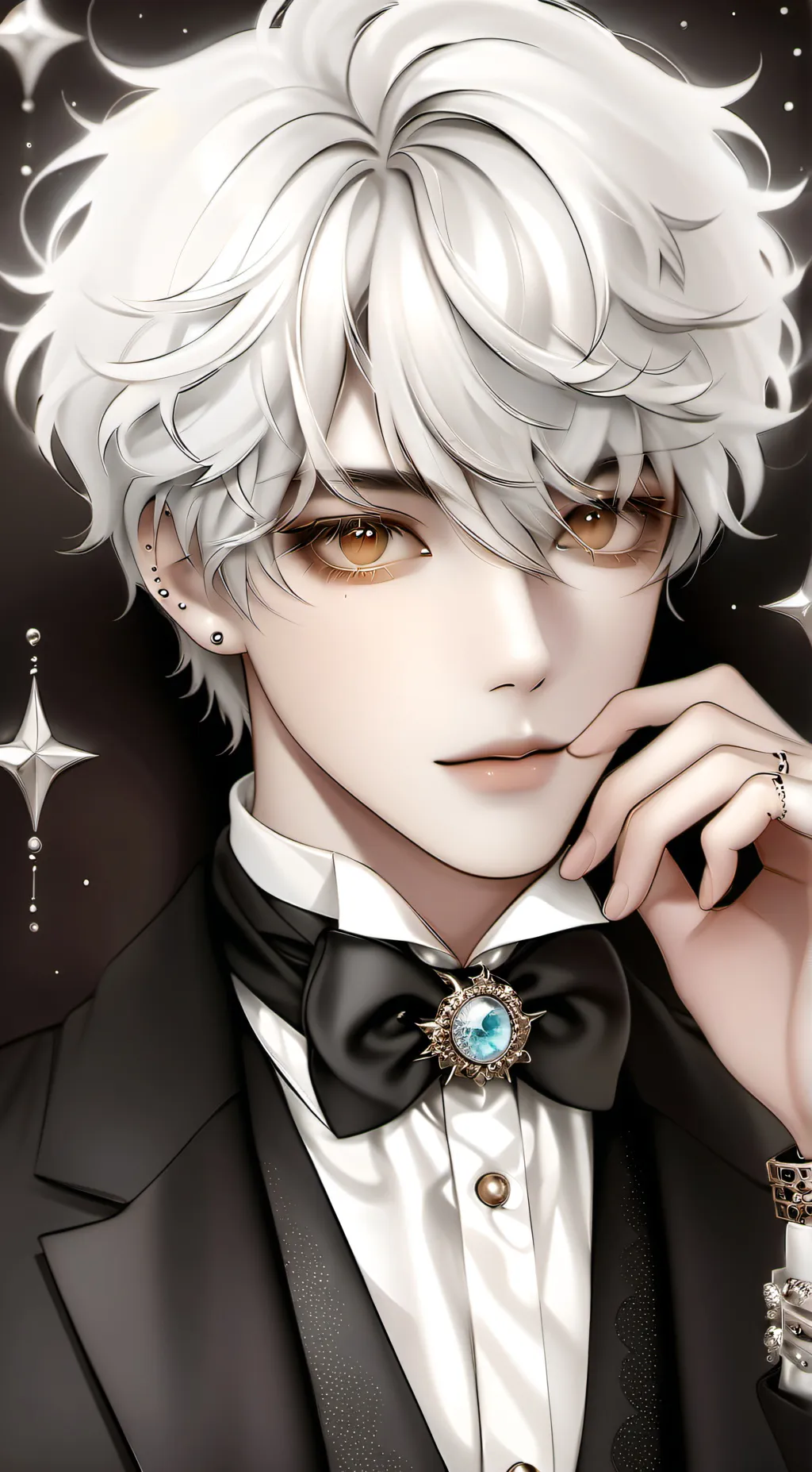 ai character: john background