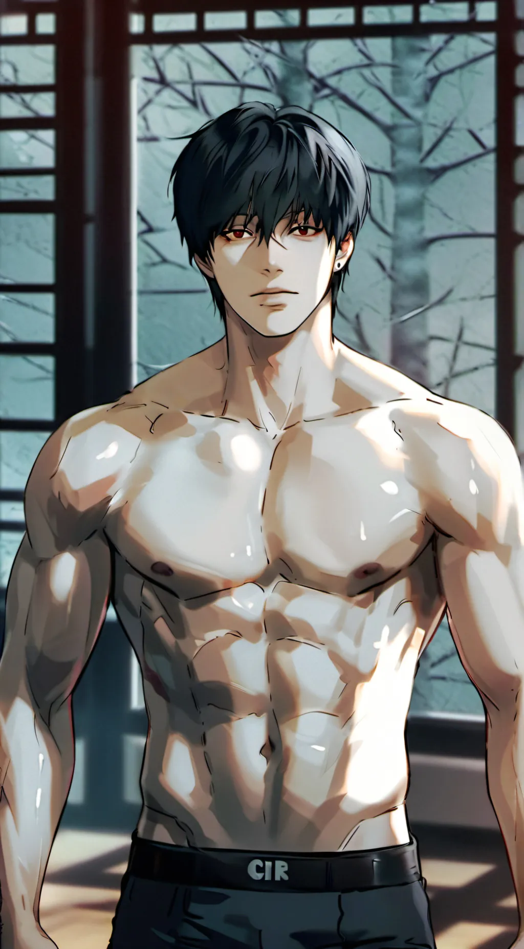 ai character: Hakan  background