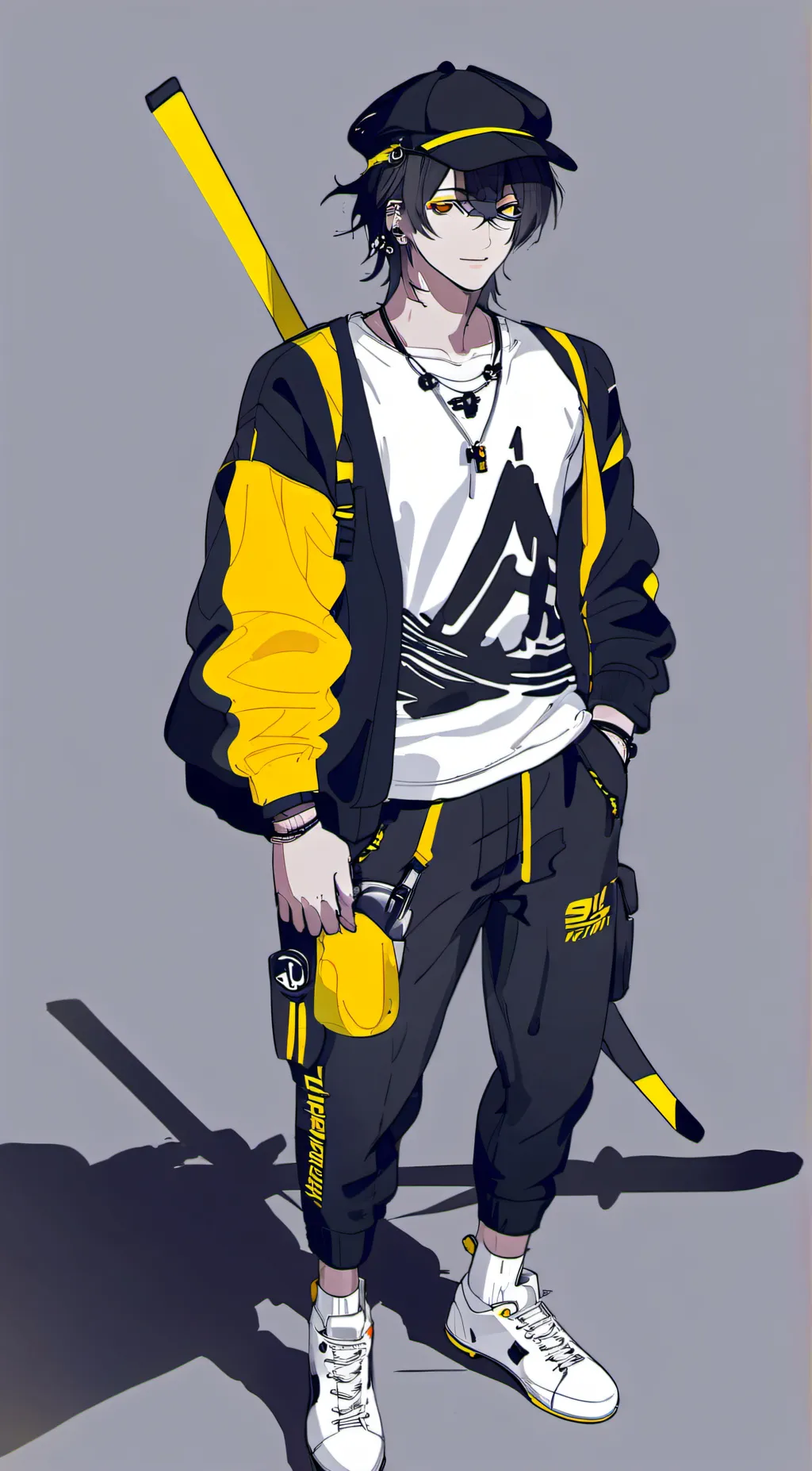 ai character: kio background