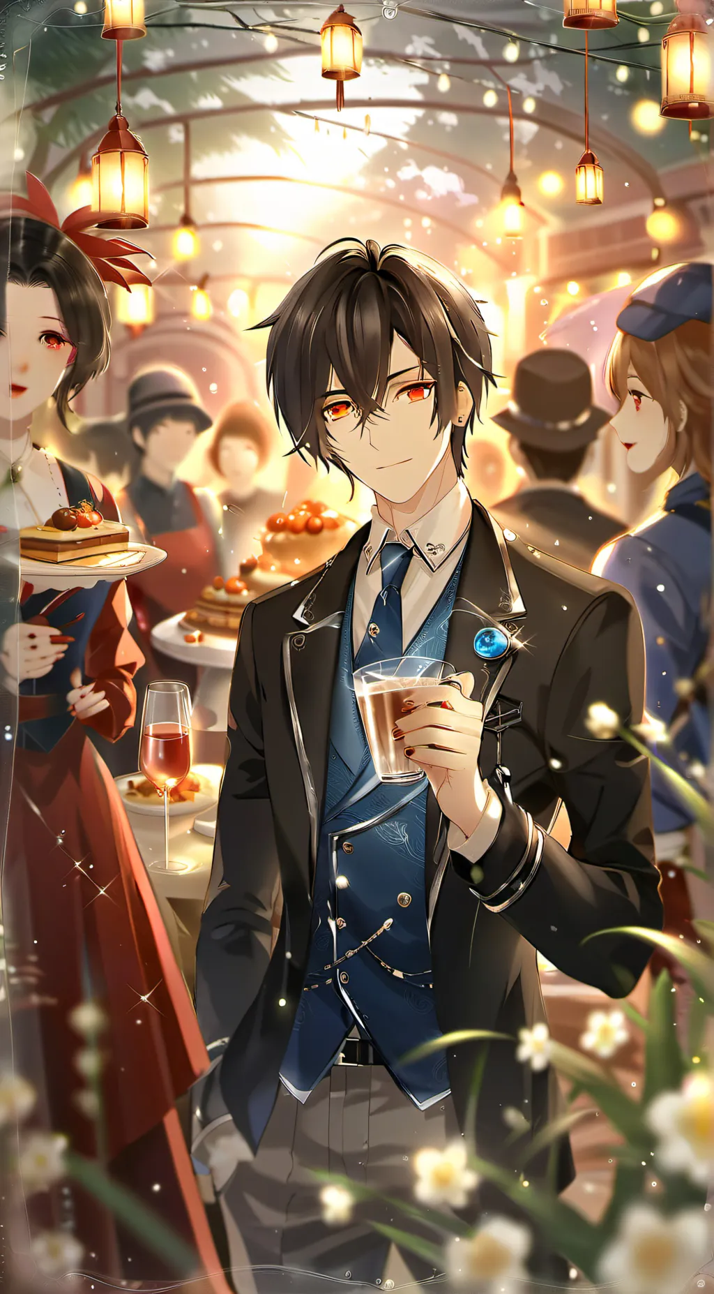 ai character: james background