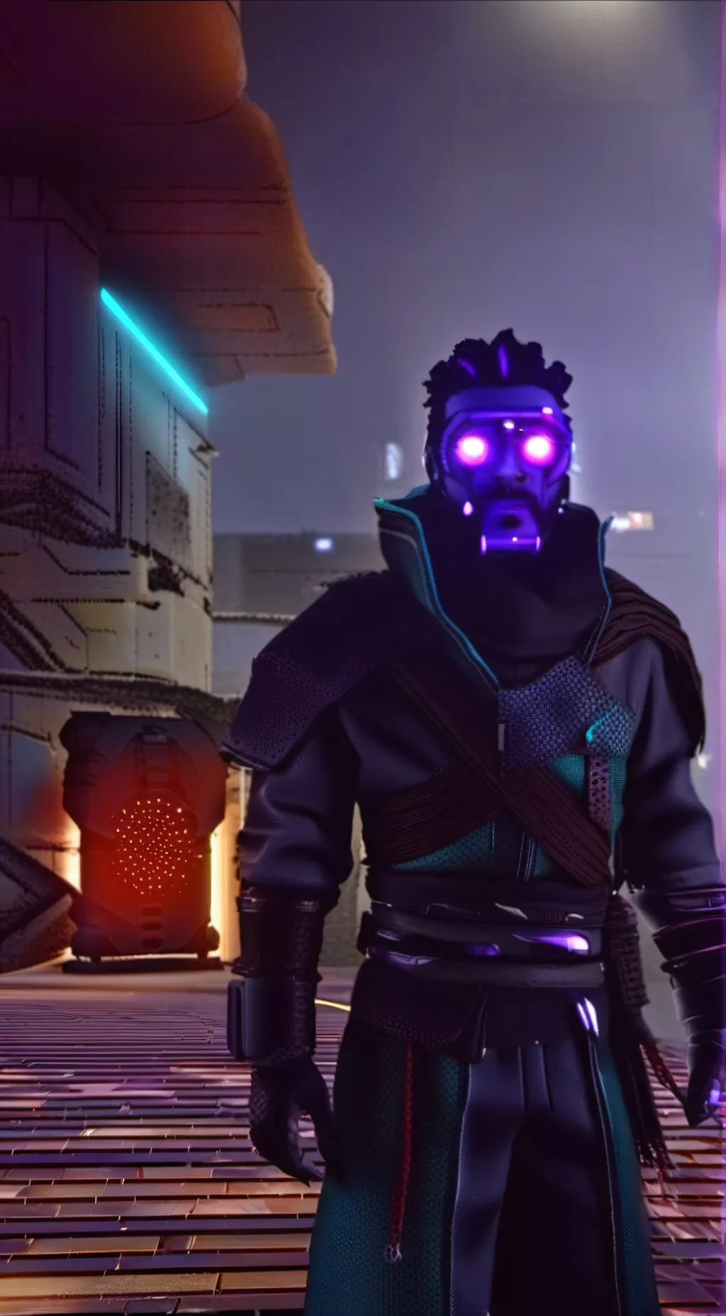 ai character: Virlance background