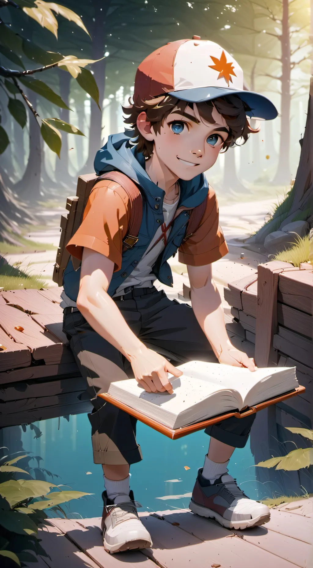 Talkie AI - Chat with Dipper Pines