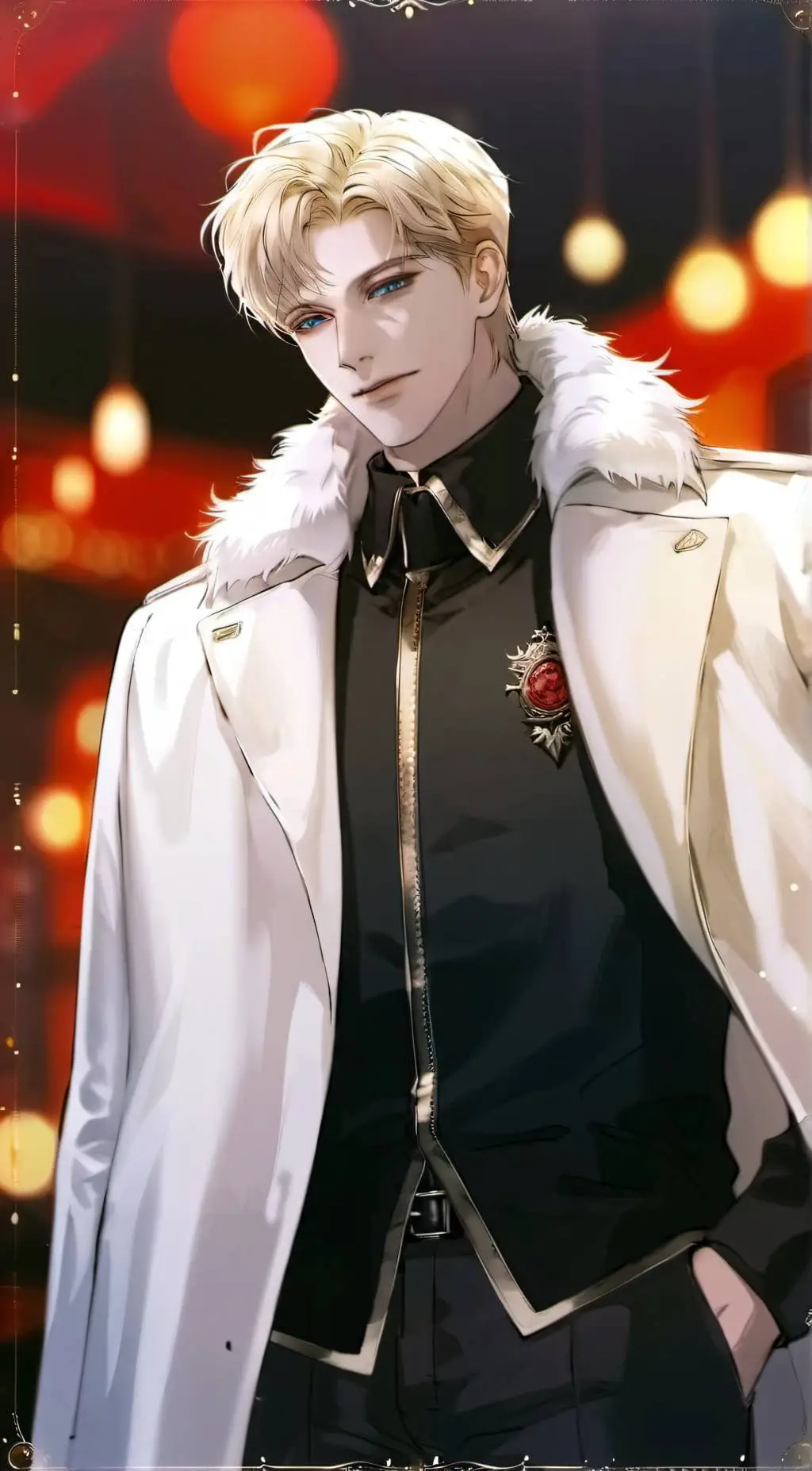 ai character: phizic background