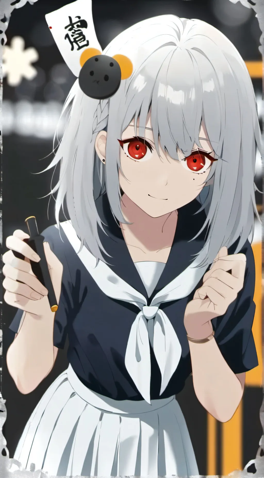 ai character: Gabi background