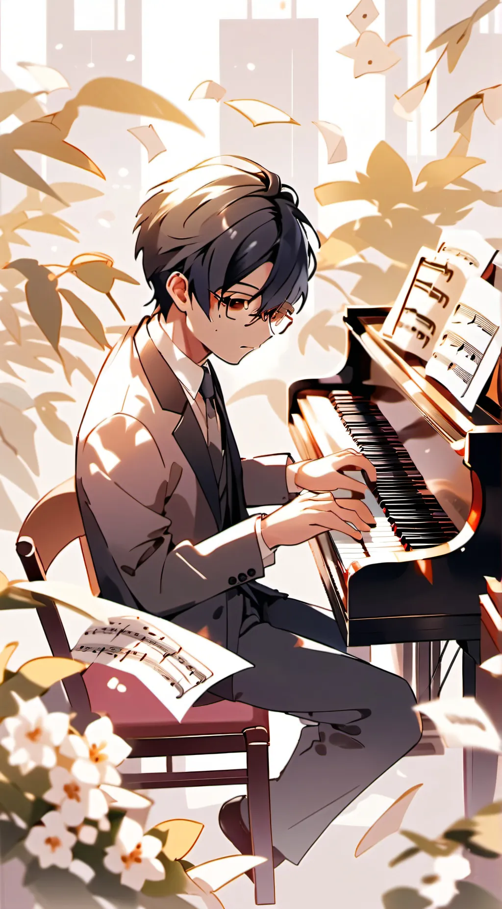 ai character: Michael background