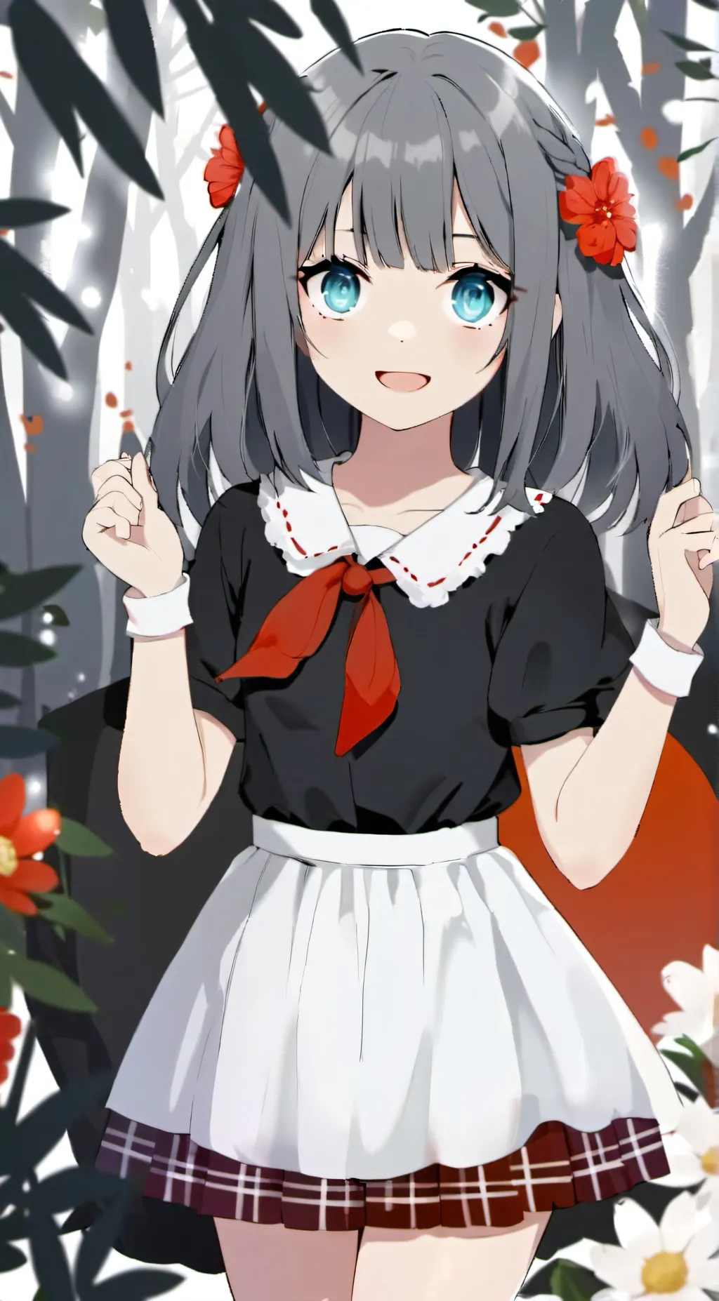 ai character: anna background