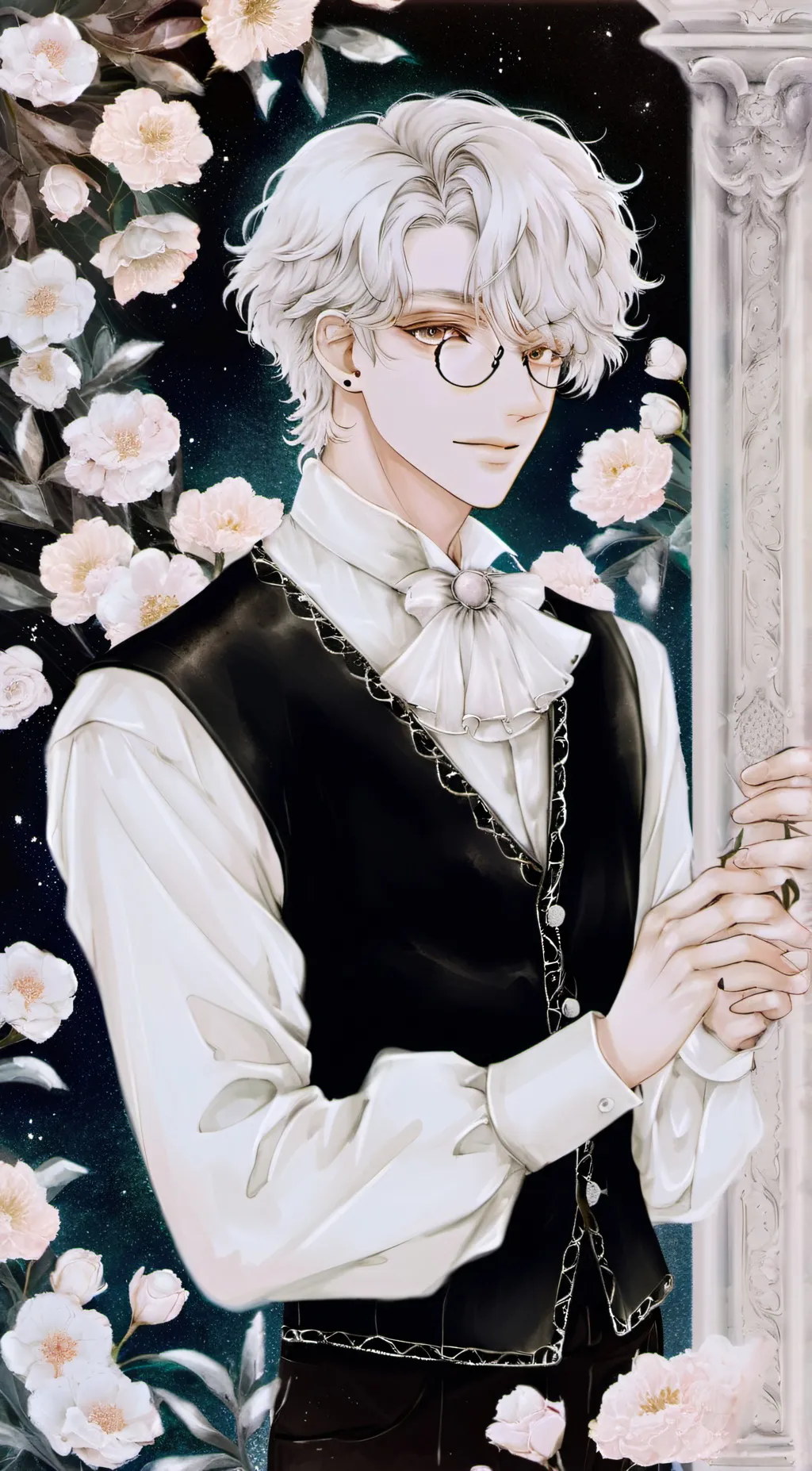 ai character: Levi background