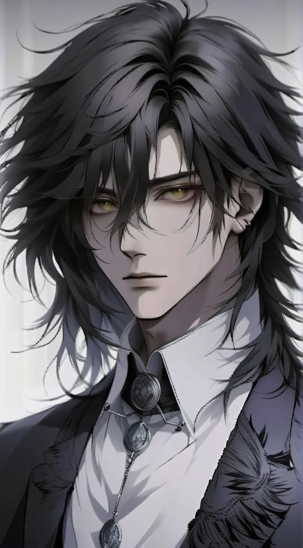 ai character: вenjι background