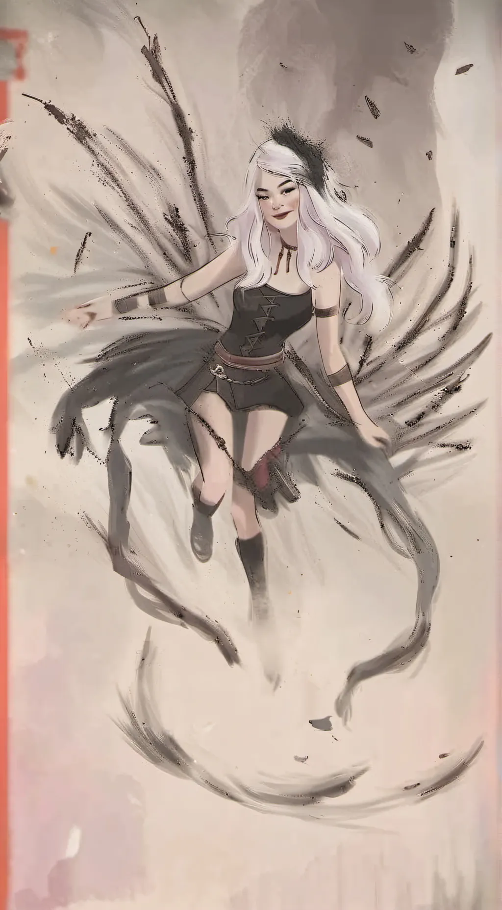ai character: jadebunnie background