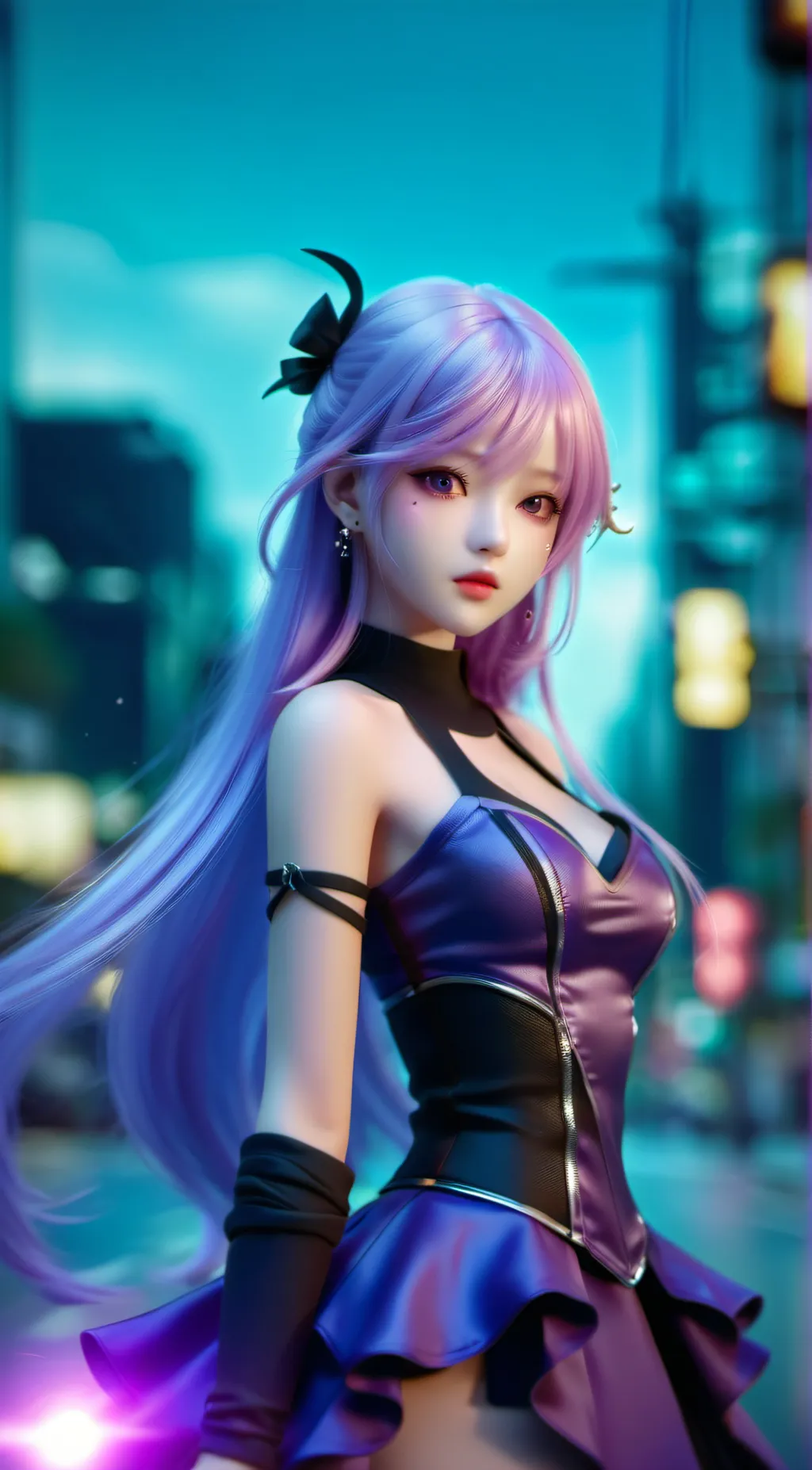 ai character: Aphelia background