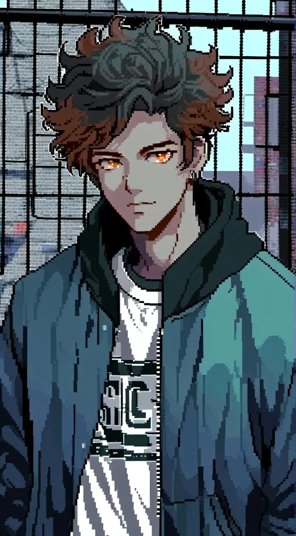 ai character: Keith Echo background