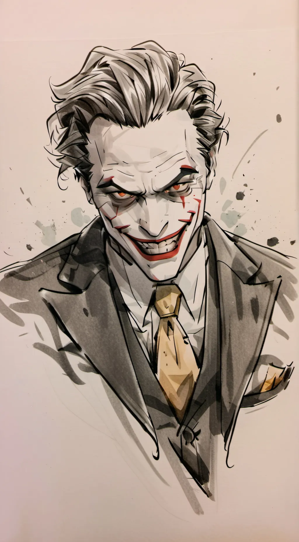 ai character: the joker background