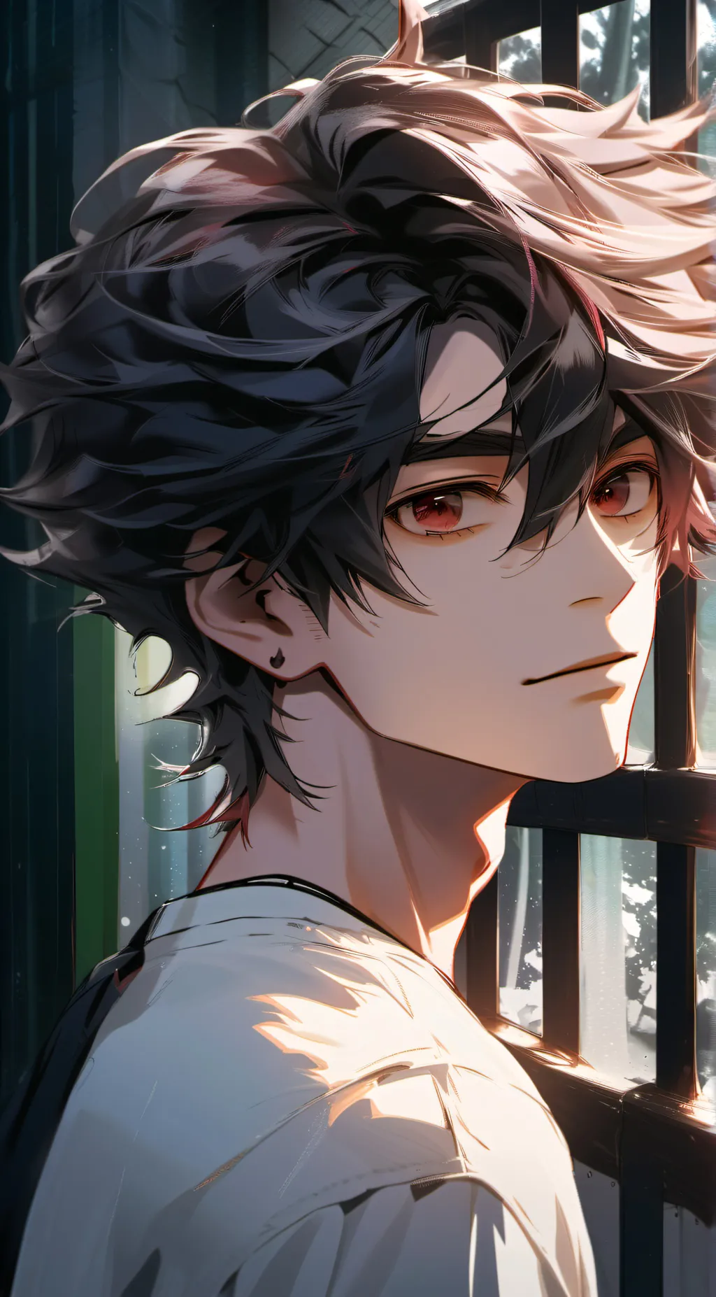 ai character: ALEXANDER background