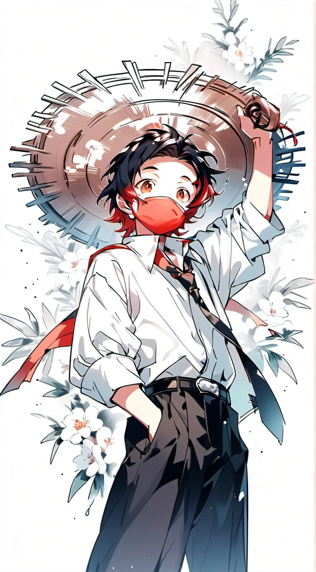 Talkie AI - Chat with ☀~^Tanjiro~kamado^